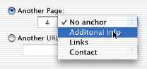 Linking to an anchor on another page