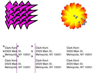 Matrix of Addresses