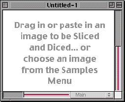 New Document Window