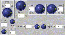 -- Many Rotational Sliders --