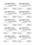 10 : The actual matrix