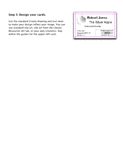 4 : Design your card