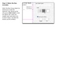 6 : Make box invisible