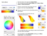 5 : Editing Blends